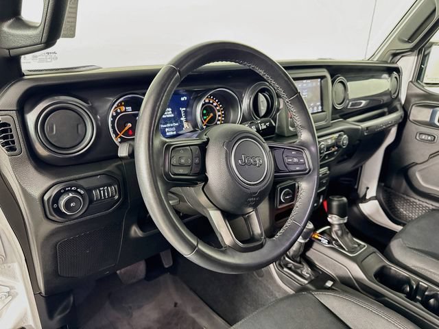 Used 2022 Jeep Wrangler Unlimited Sport AWD/4WD image 13
