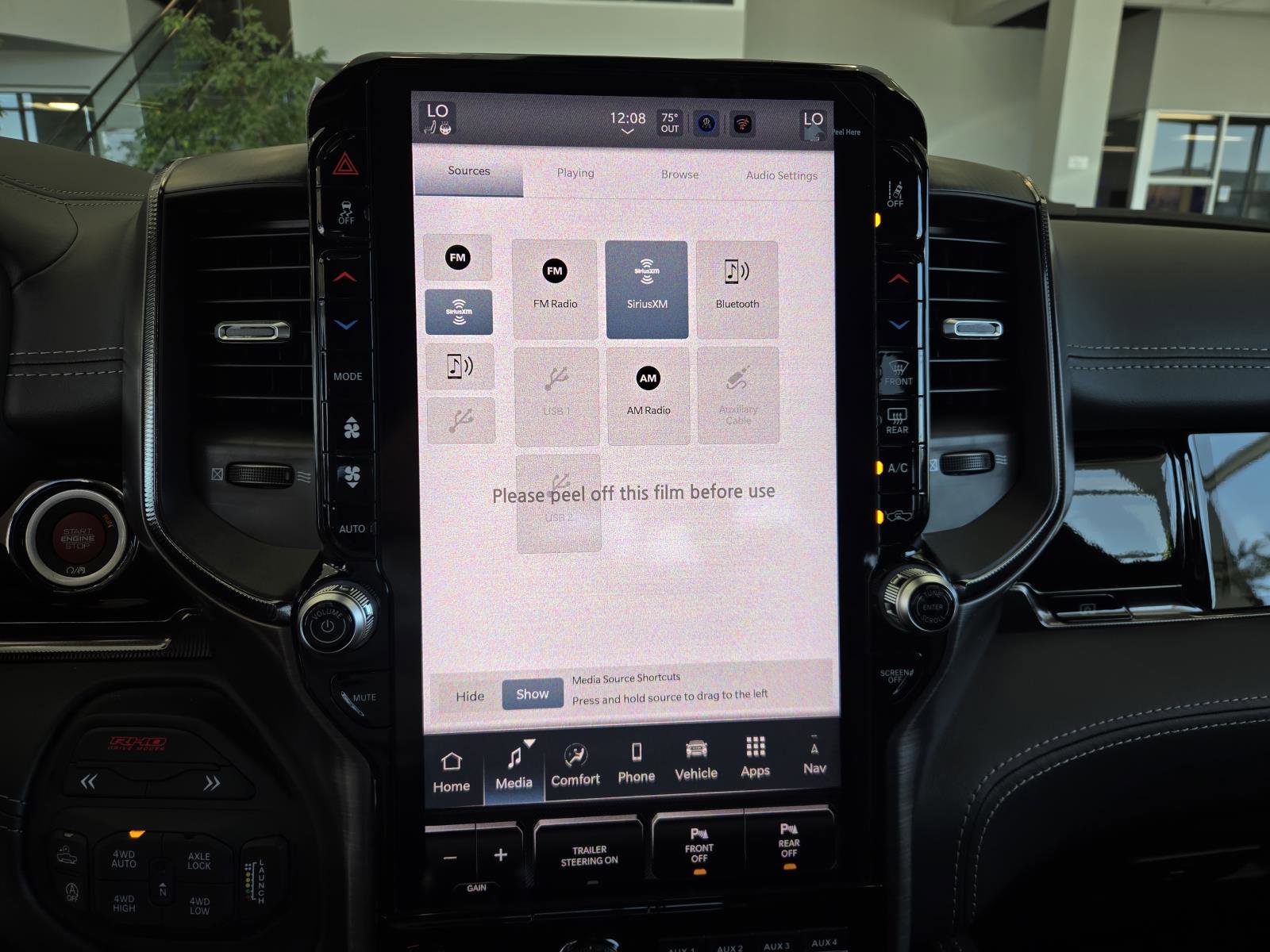 New 2026 RAM 1500 RHO w/ RHO Level 1 Equipment Group image 8