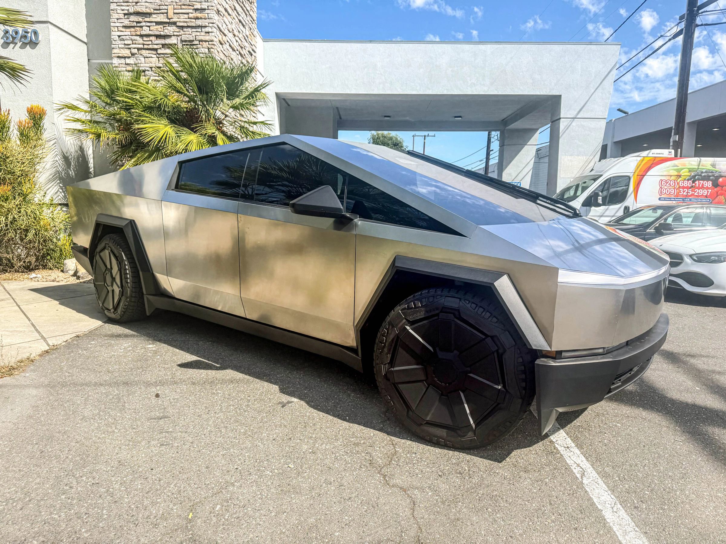 Used 2024 Tesla Cybertruck AWD Crew Cab