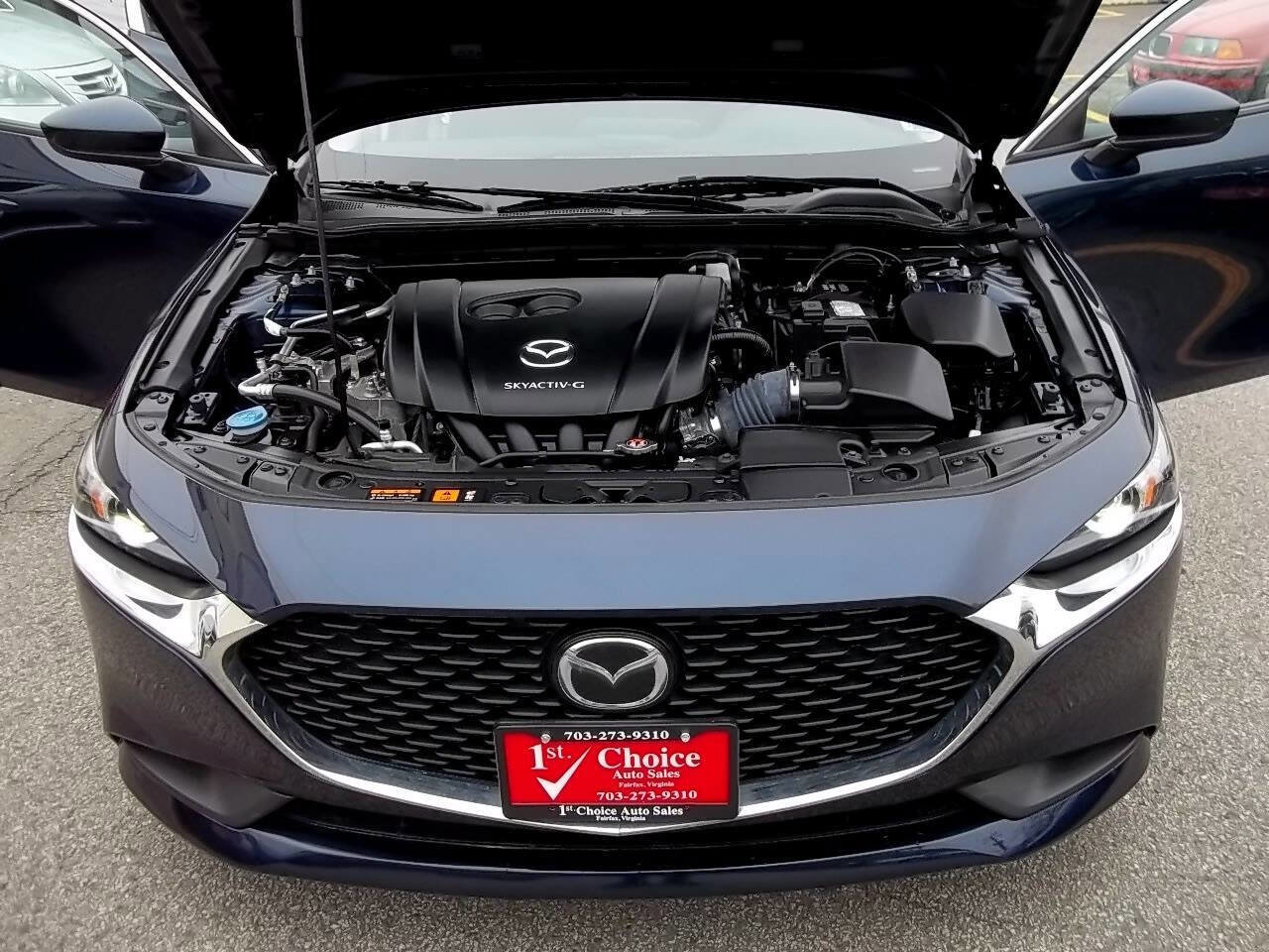 Used 2022 MAZDA MAZDA3 Sedan image 31