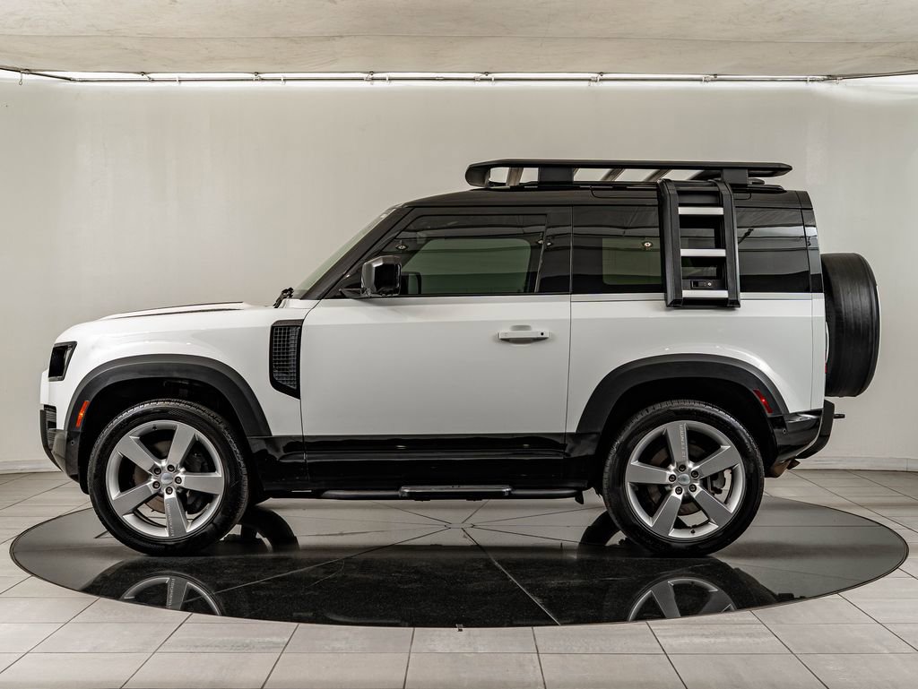 Used 2023 Land Rover Defender 90 X-Dynamic SE AWD/4WD image 8