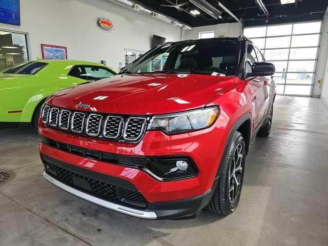 Certified 2024 Jeep Compass Limited