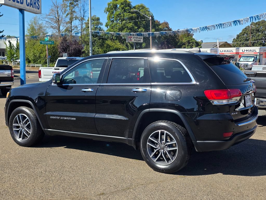 Used 2019 Jeep Grand Cherokee Limited AWD/4WD image 28