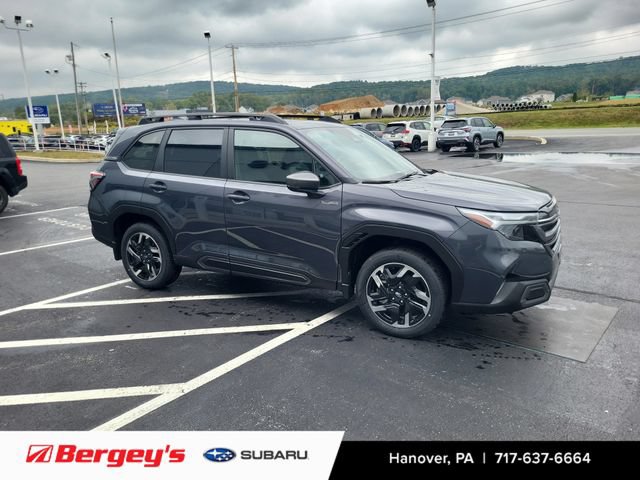 Certified 2025 Subaru Forester Limited AWD/4WD image 6