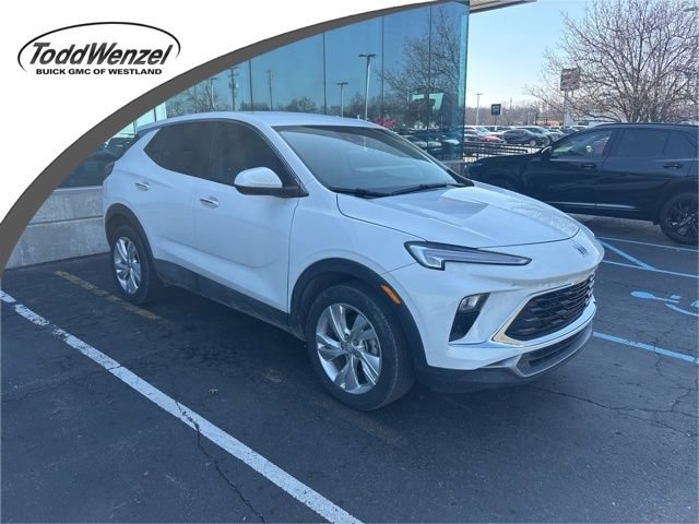 Certified 2024 Buick Encore GX Preferred