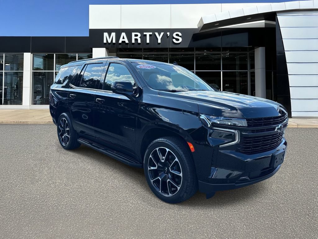 Used 2024 Chevrolet Tahoe RST w/ Luxury Package AWD/4WD 360° Tour