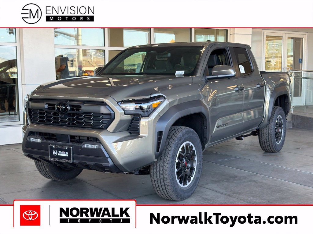 New 2026 Toyota Tacoma TRD Off-Road w/ TRD Off Road Premium Package AWD/4WD image 1