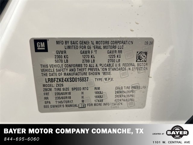 New 2025 Buick Envision Preferred image 40