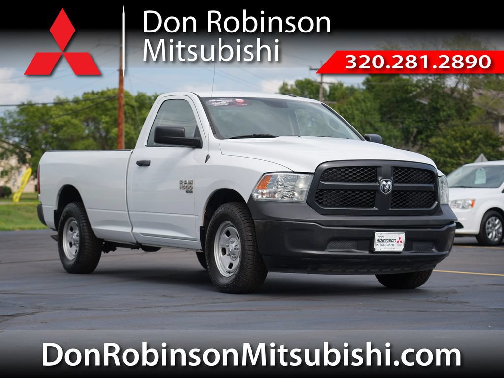 Used 2019 RAM 1500 Tradesman w/ Popular Equipment Group