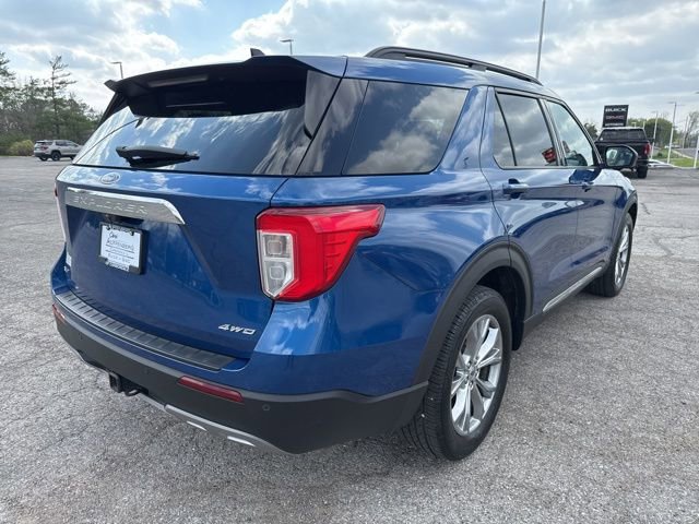 Used 2021 Ford Explorer XLT w/ Equipment Group 202A image 14