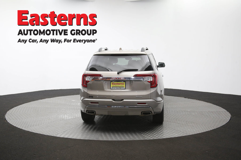Used 2022 GMC Acadia Denali w/ Denali Technology Package AWD/4WD image 46