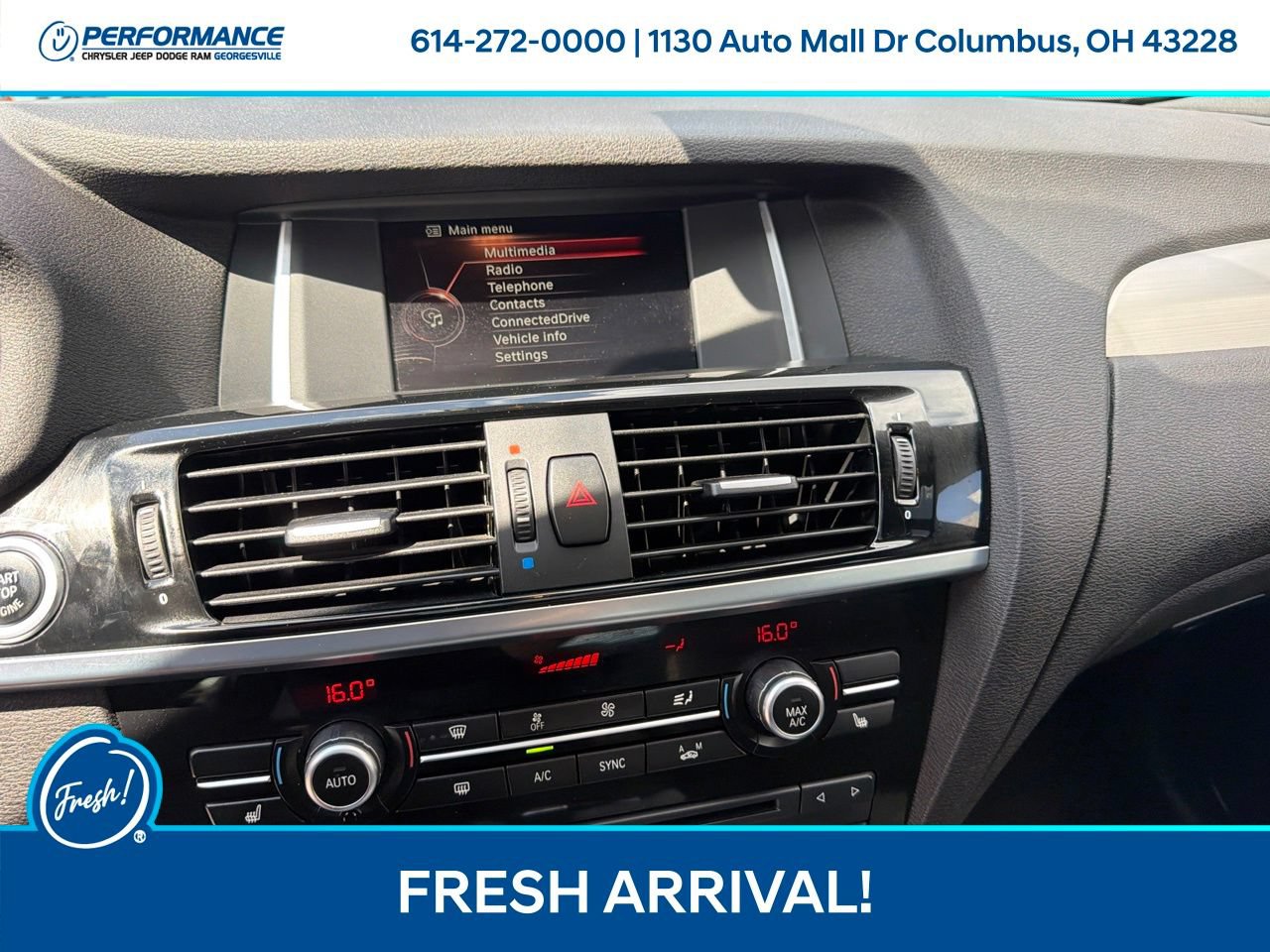 Used 2015 BMW X4 xDrive28i AWD/4WD image 16