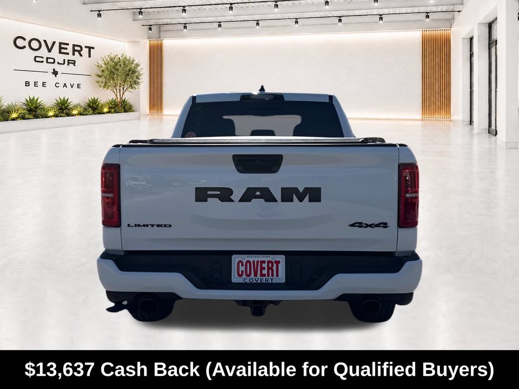 New 2026 RAM 1500 Limited AWD/4WD image 10