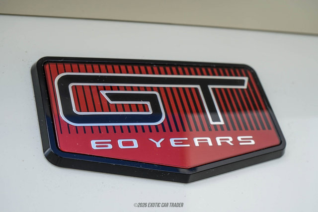 Used 2025 Ford Mustang GT Premium w/ 60th Anniversary Package RWD image 94