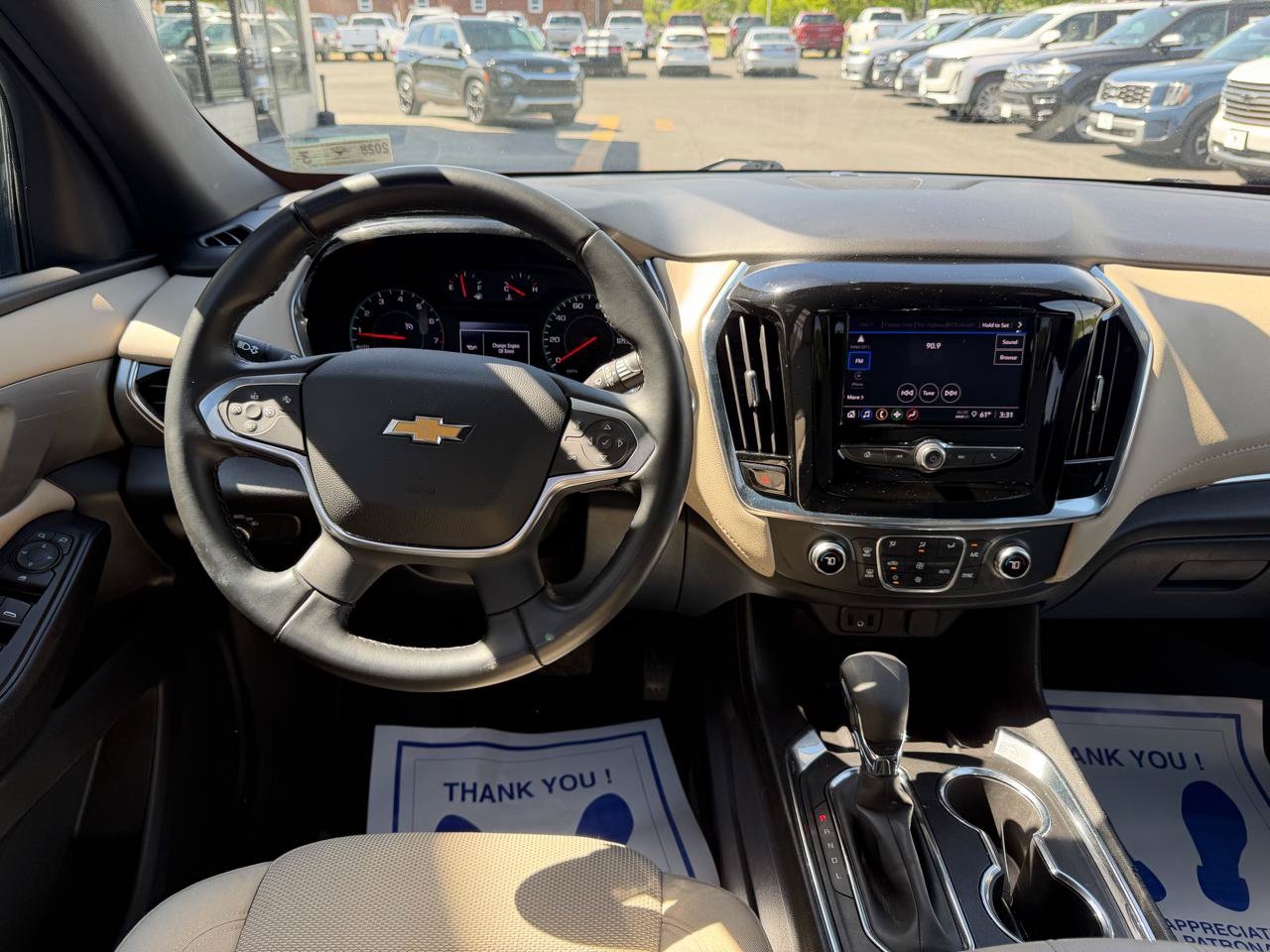 Used 2023 Chevrolet Traverse LT w/ LPO, Floor Liner Package AWD/4WD image 11