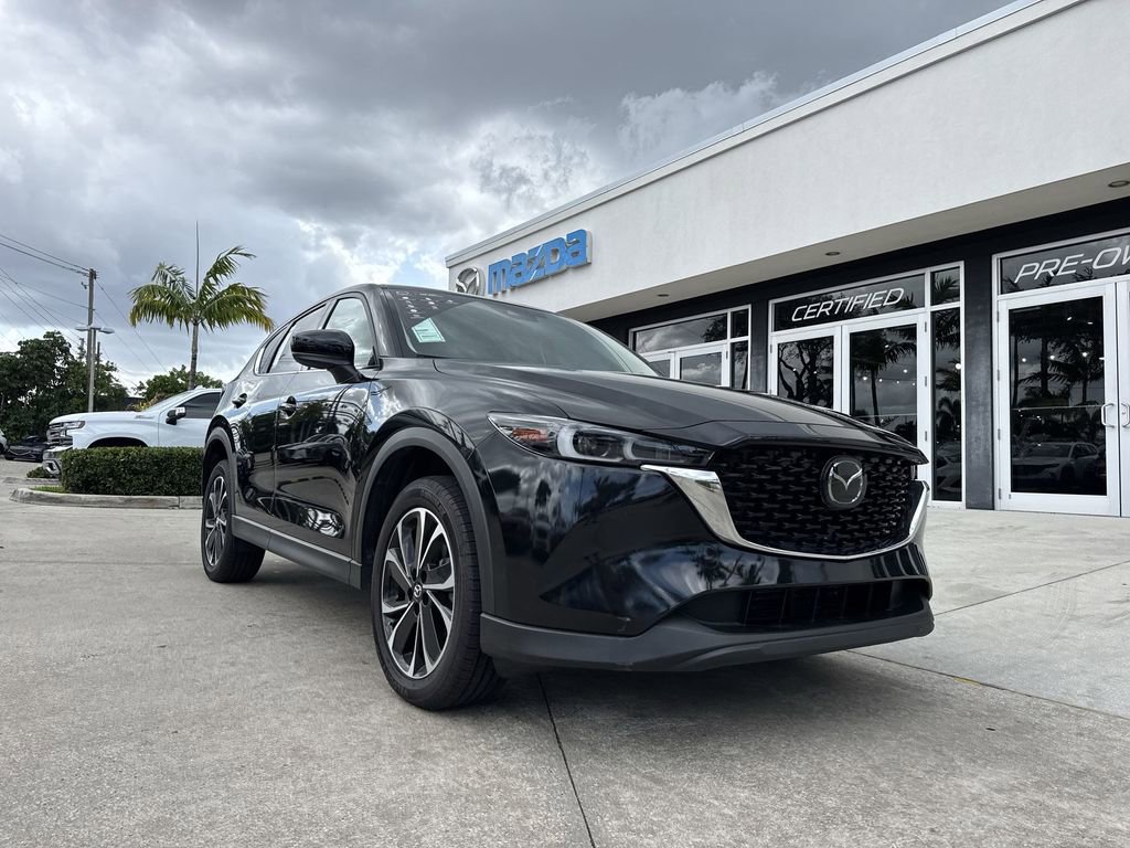 Used 2023 MAZDA CX-5 AWD 2.5 S w/ Premium Plus Pkg image 31