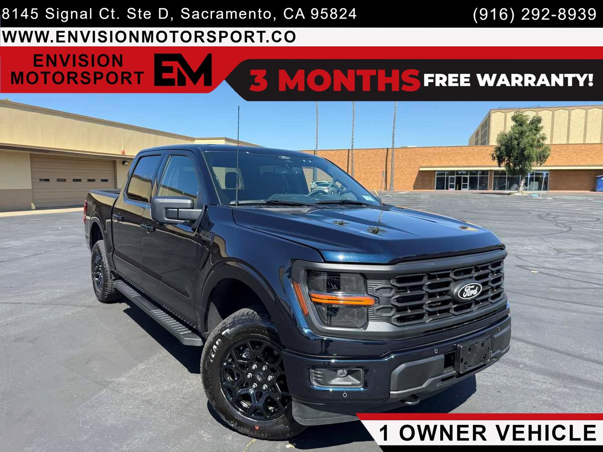 Used 2025 Ford F150 XLT w/ Equipment Group 302A MID AWD/4WD image 1