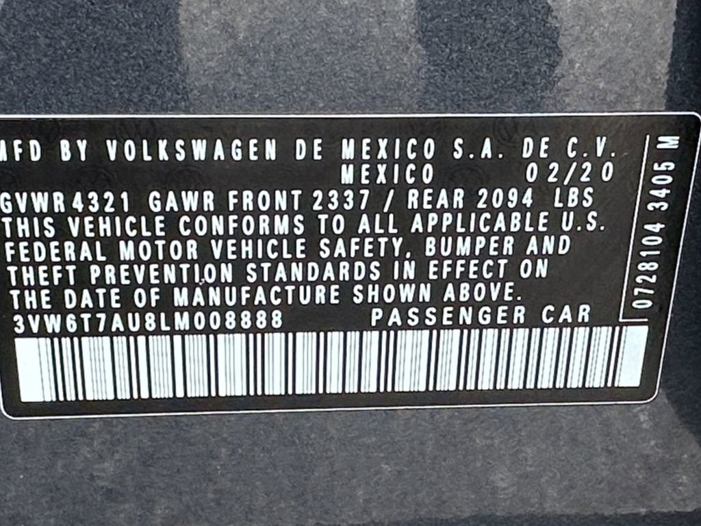 Used 2020 Volkswagen GTI S image 27