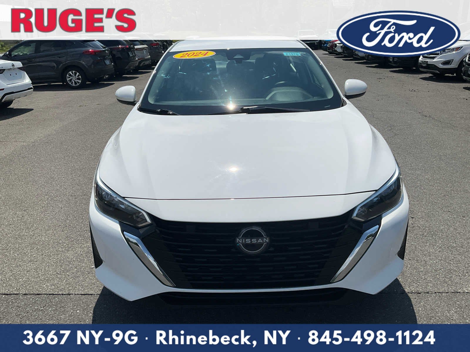 Used 2024 Nissan Sentra SV FWD image 8