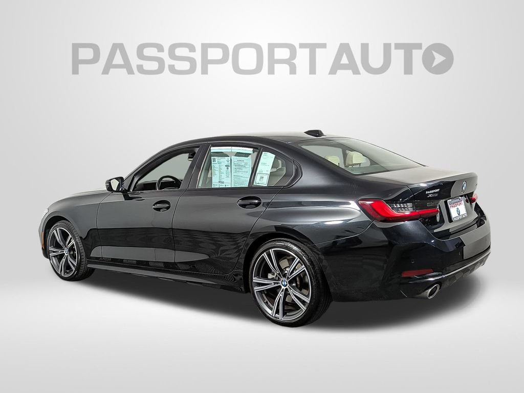 Certified 2023 BMW 330i xDrive Sedan w/ Driving Assistance Package image 3