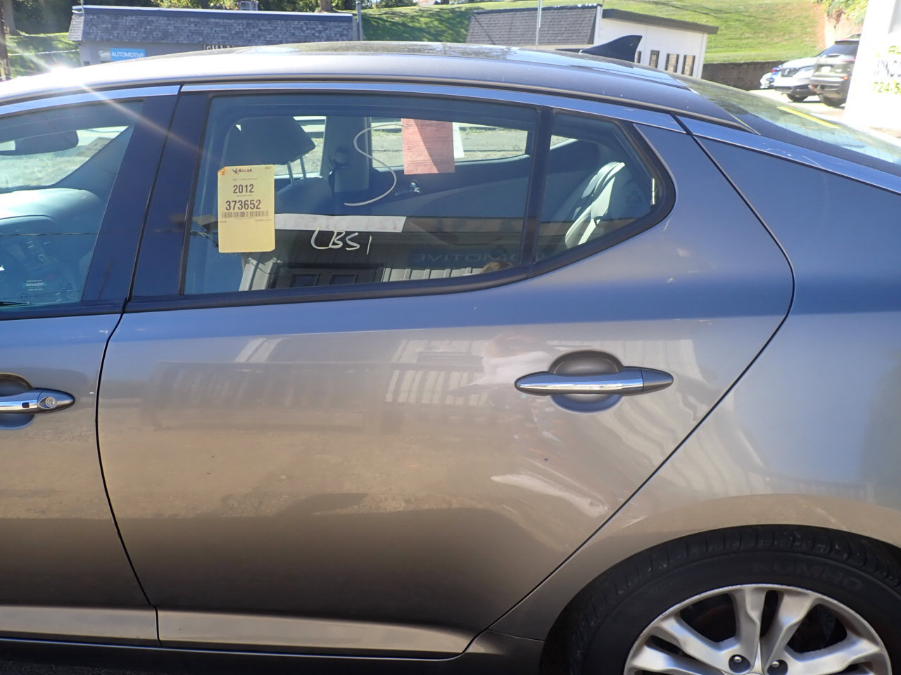 Used 2012 Kia Optima EX w/ Premium Pkg image 18
