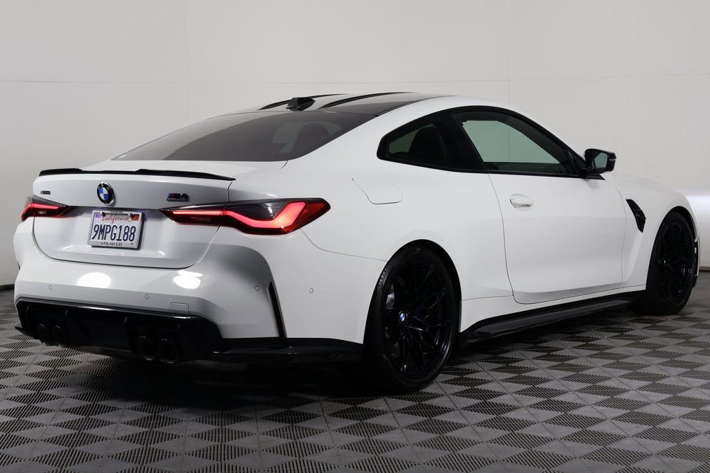 Used 2024 BMW M4 xDrive Competition AWD/4WD image 4