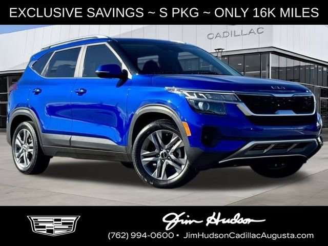 Used 2023 Kia Seltos S w/ Navigation Package video 1