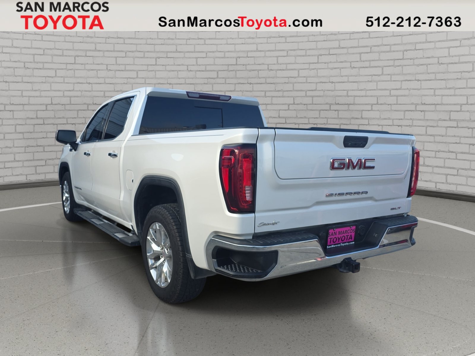 Used 2022 GMC Sierra 1500 SLT RWD image 8