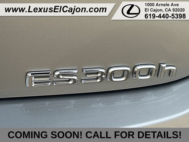 Certified 2025 Lexus ES 300h F Sport w/ Accessory Package (Z1) FWD image 20