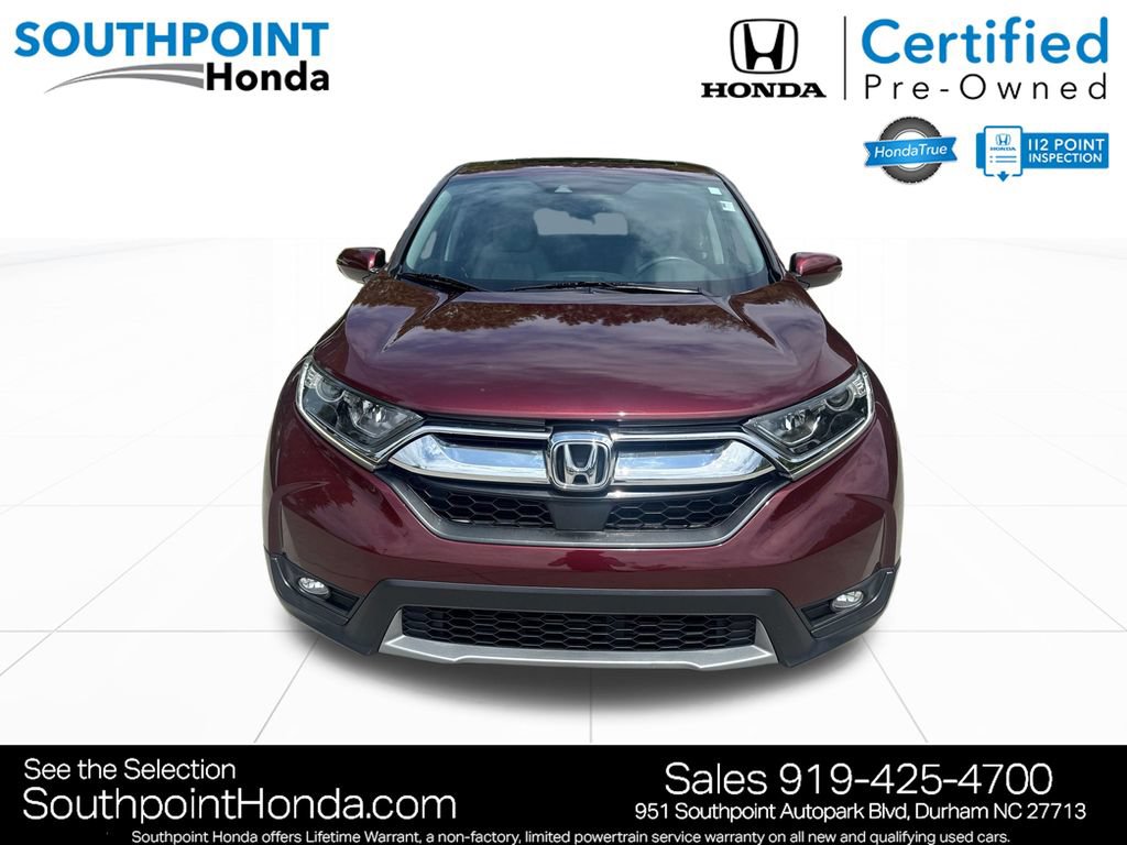 Certified 2019 Honda CR-V EX-L video 2