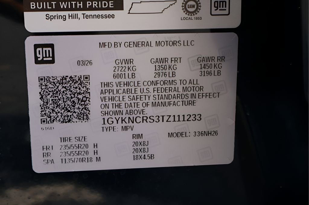 New 2026 Cadillac XT5 Premium Luxury FWD image 27