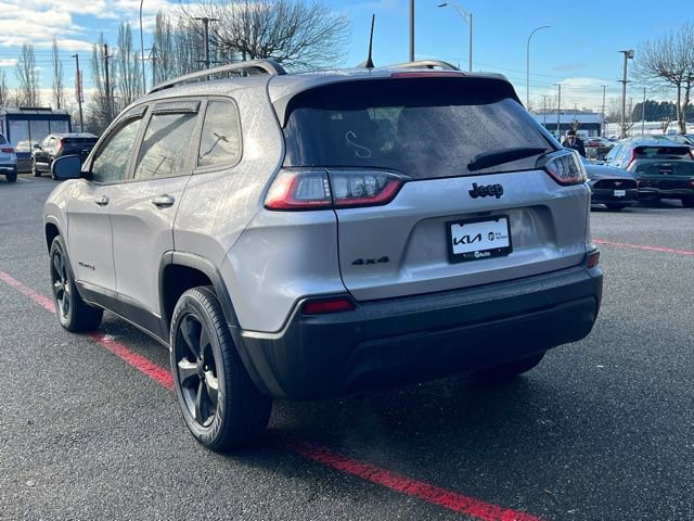 Used 2020 Jeep Cherokee Latitude Plus image 9