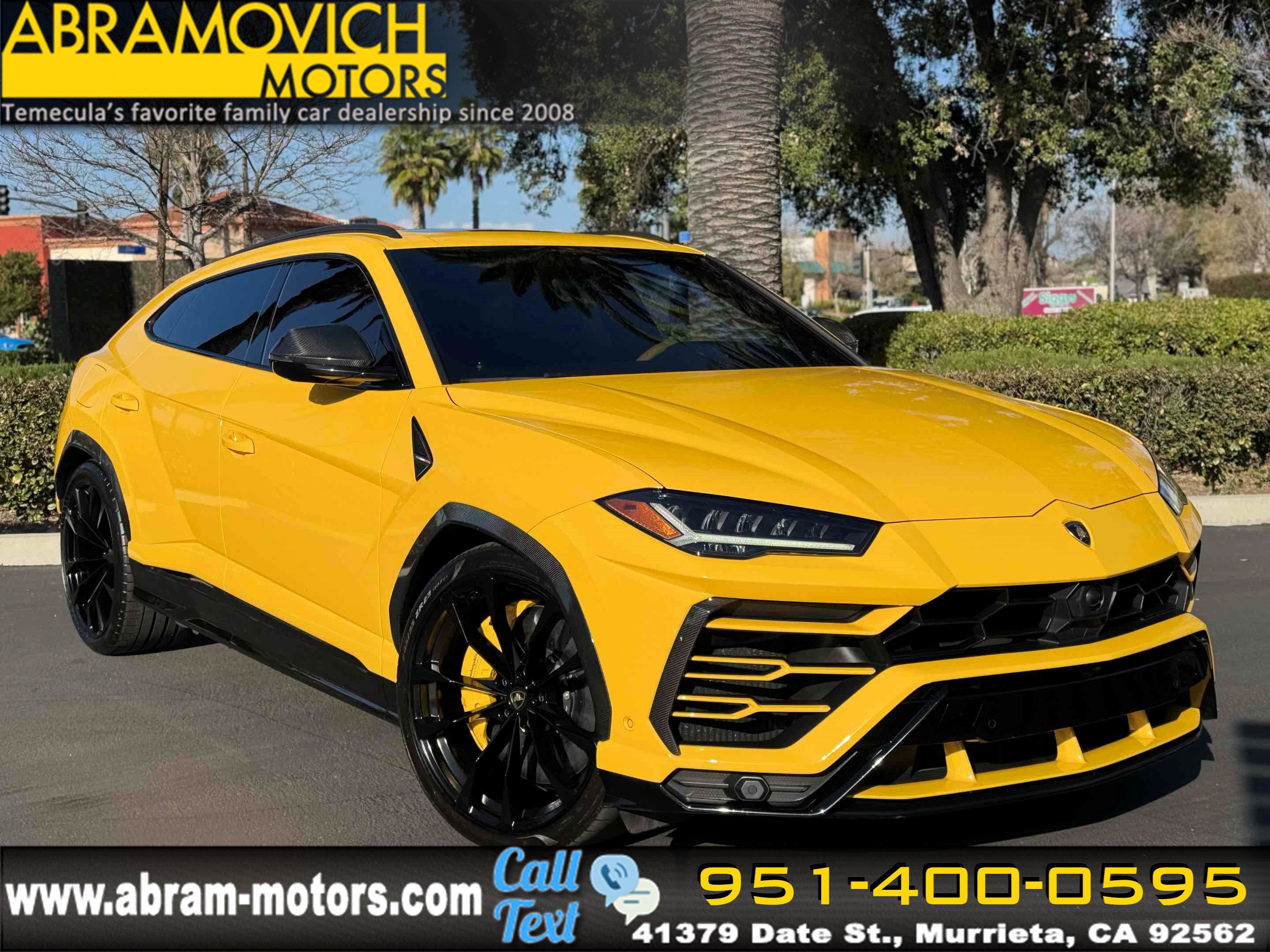 Used 2021 Lamborghini Urus
