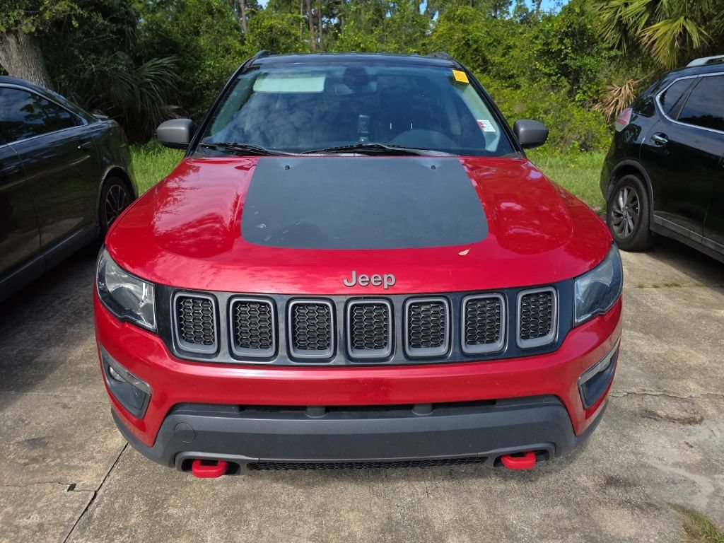 Used 2020 Jeep Compass Trailhawk AWD/4WD image 8