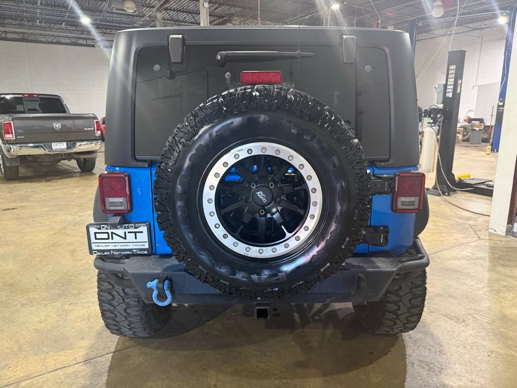 Used 2015 Jeep Wrangler Sport w/ Quick Order Package 24S AWD/4WD image 3