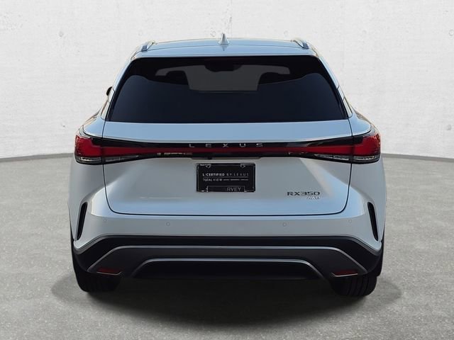 Certified 2025 Lexus RX 350 350 Luxury w/ Convenience Package image 6