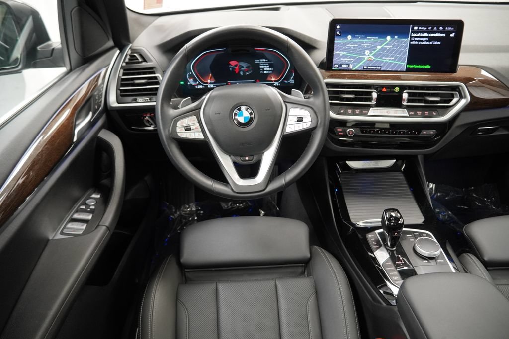 Used 2024 BMW X3 xDrive30i w/ Premium Package w/ZPA AWD/4WD image 13