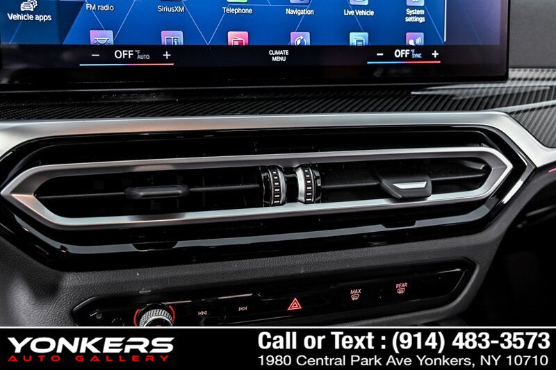 Used 2023 BMW M3 Competition w/ M Carbon Exterior Package AWD/4WD image 21