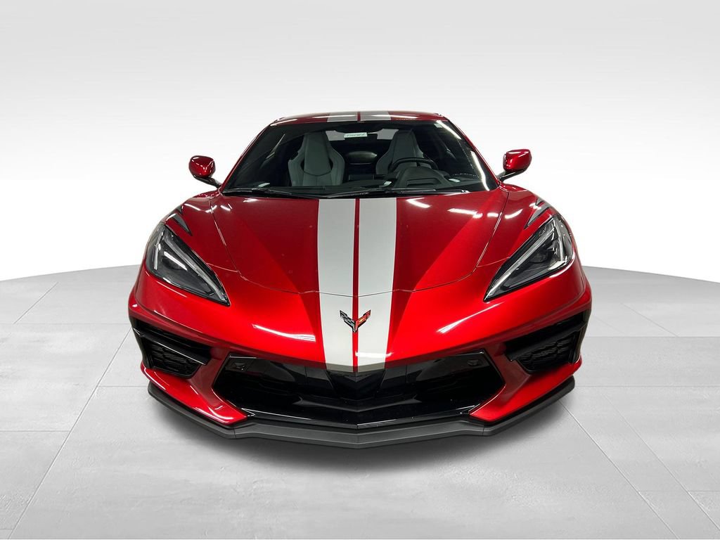 Certified 2022 Chevrolet Corvette Stingray Preferred Conv w/ Z51 Performance Package RWD image 4