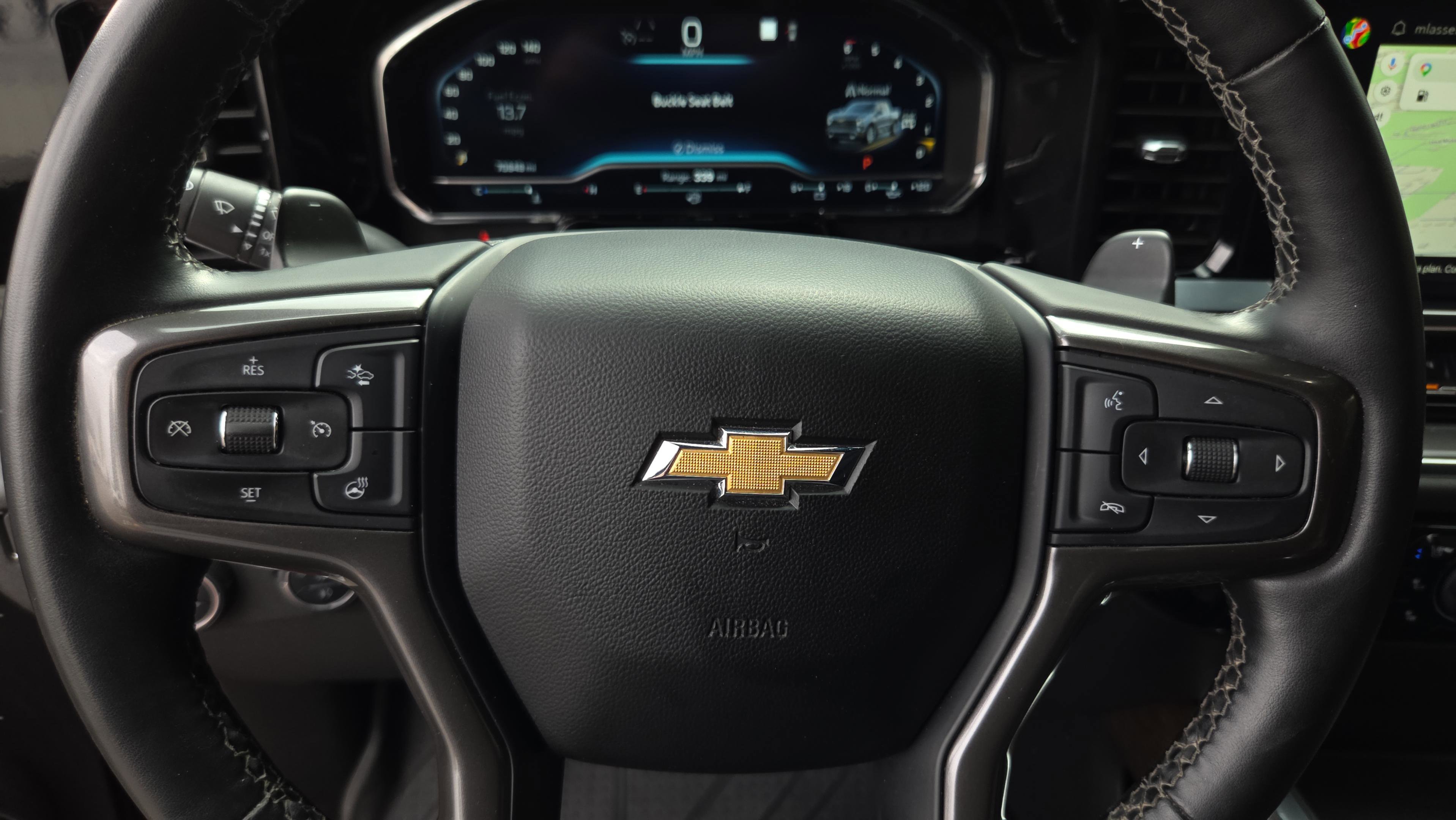 Certified 2023 Chevrolet Silverado 1500 High Country w/ Z71 Off-Road Package AWD/4WD image 23