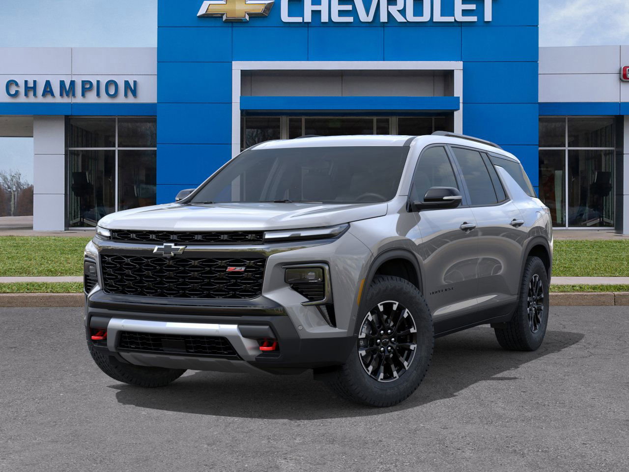 New 2026 Chevrolet Traverse Z71 w/ Enhanced Driving Package image 6