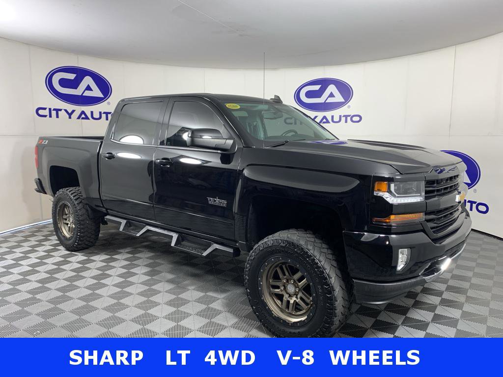 Used 2018 Chevrolet Silverado 1500 LT w/ Texas Edition AWD/4WD video 1