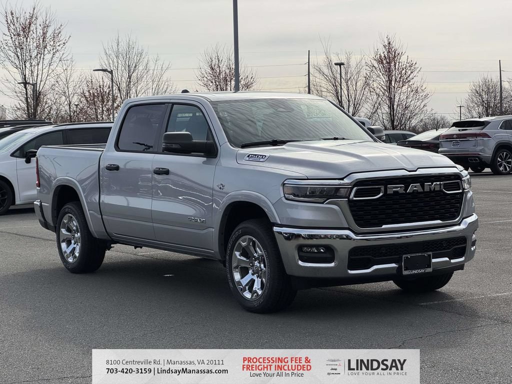 New 2026 RAM 1500 Big Horn AWD/4WD image 1