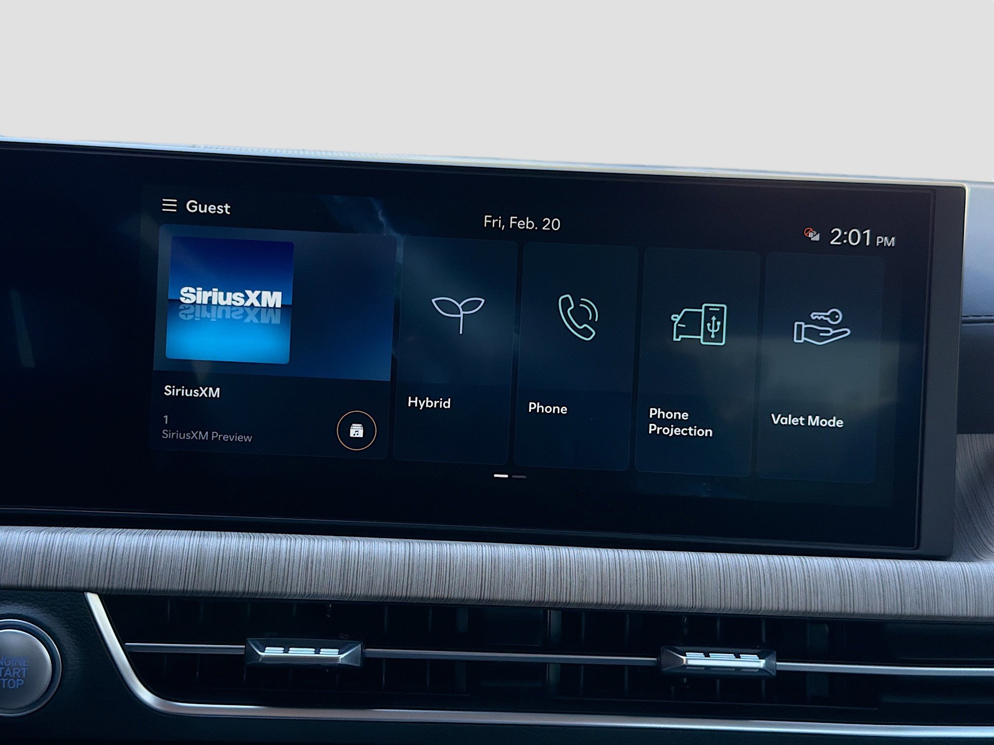 New 2026 Hyundai Sonata Blue image 22