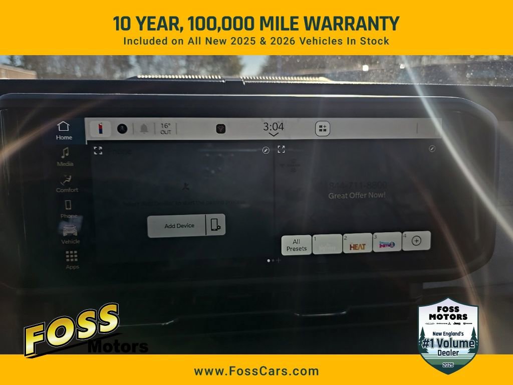 New 2026 Jeep Gladiator Sport AWD/4WD image 26