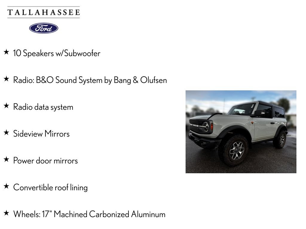 Used 2023 Ford Bronco Badlands AWD/4WD image 9