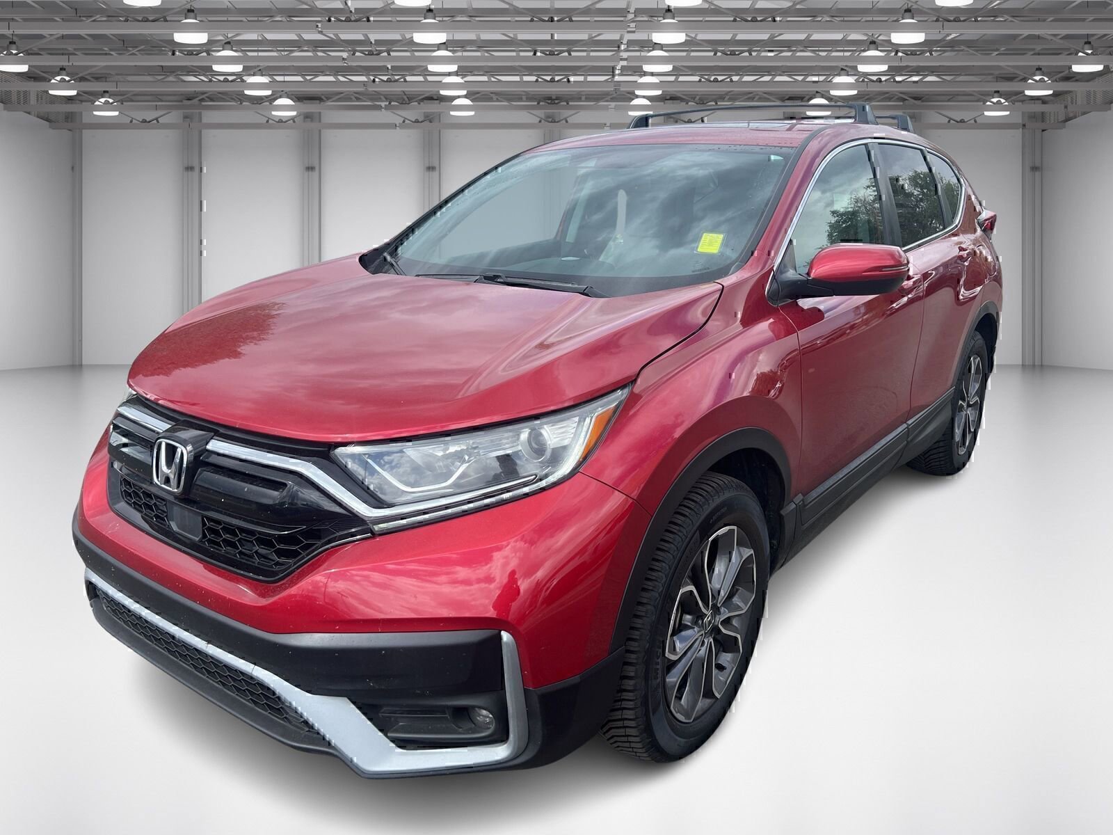 Used 2021 Honda CR-V EX-L