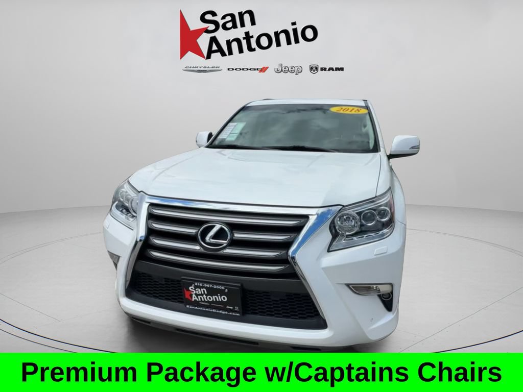 Used 2018 Lexus GX 460 Premium AWD/4WD image 4
