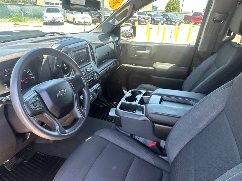 Certified 2022 Chevrolet Silverado 1500 Custom Trail Boss AWD/4WD image 12
