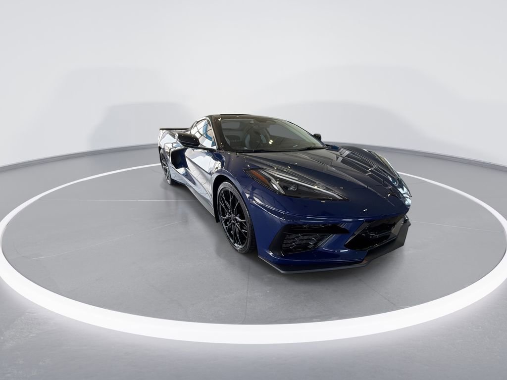 Used 2025 Chevrolet Corvette Stingray Premium Conv w/ Z51 Performance Package RWD image 2